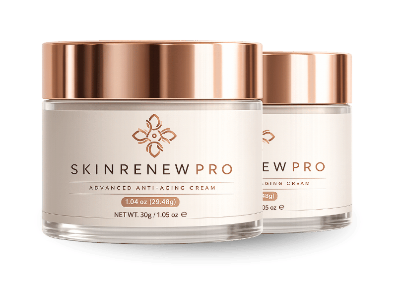 SkinRenewPro 30 Day Supply · 2 Jars